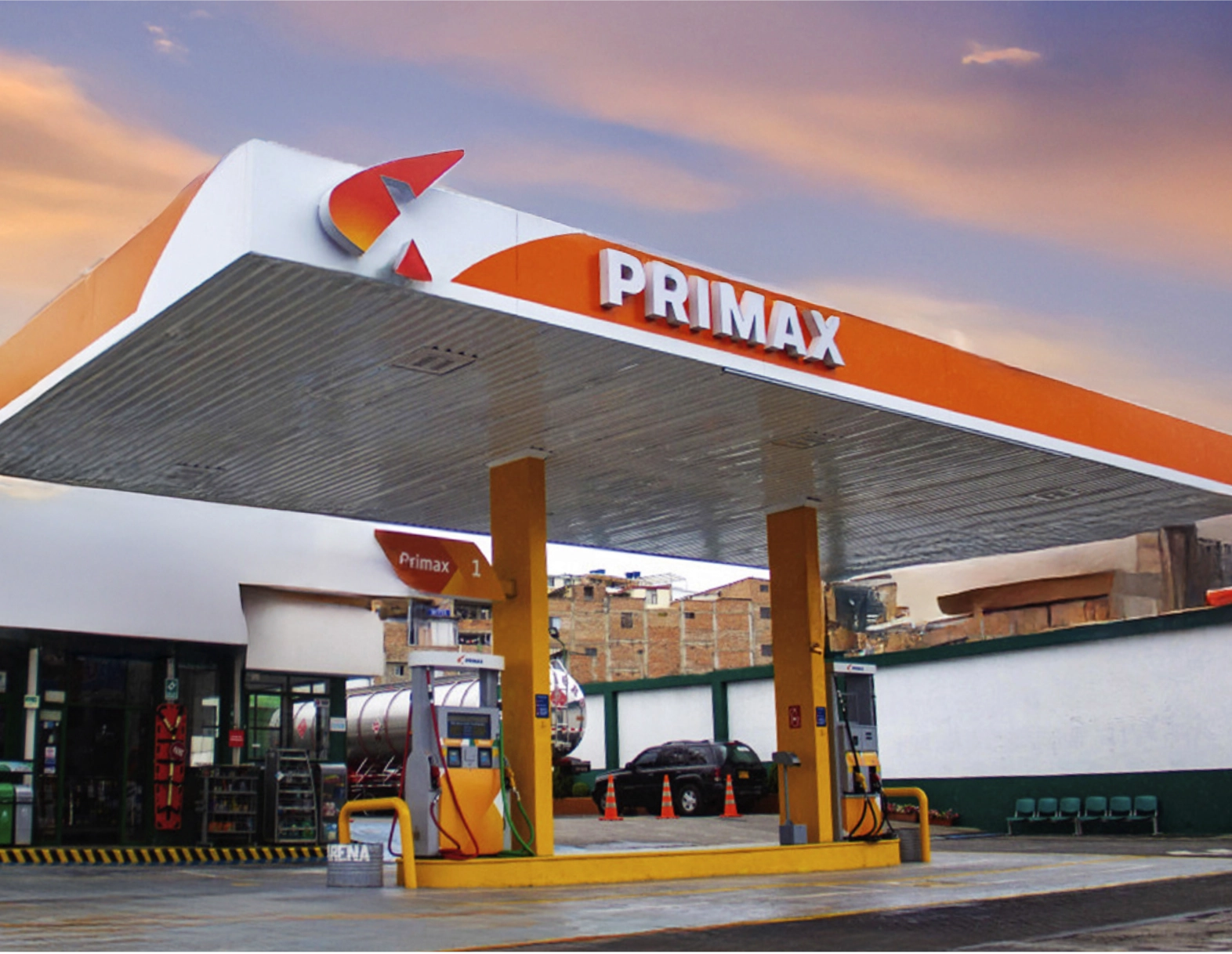 Imagen oficial de referencia Primax; no corresponde a Puertas del Sol